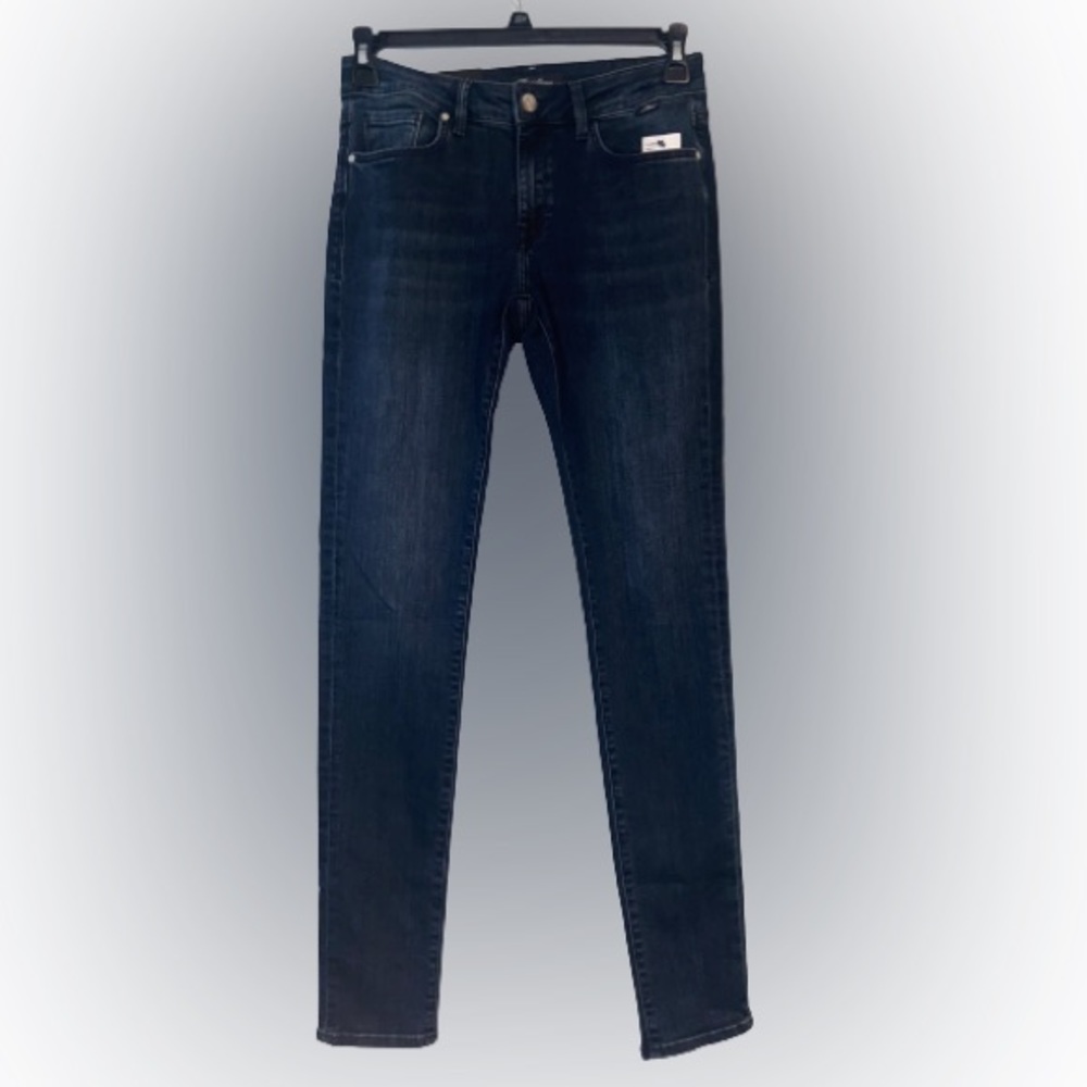 Mavi Jeans Adriana Mid-Rise Super Skinny Jeans Women's